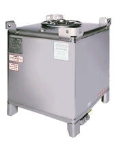 350 gallon stainless steel tote