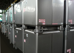stainless steel IBCs