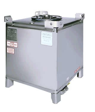 350 gallon stainless steel ibc